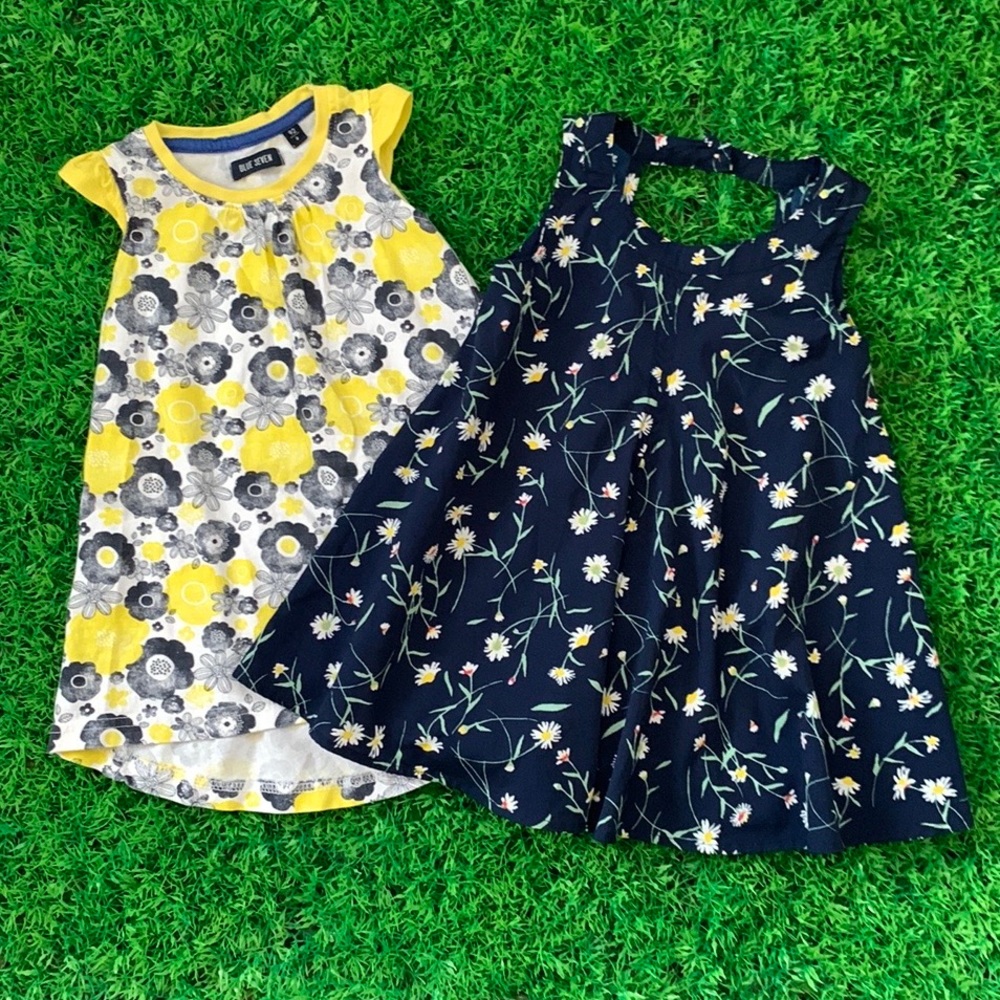 2 Summer Dresses for someone who’s 2!